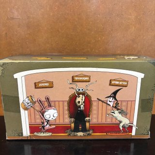 Set Figuras PVC Lenore Roman Dirge's