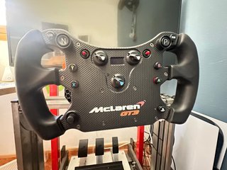 Volante McLaren GT3 Simulador Racing
