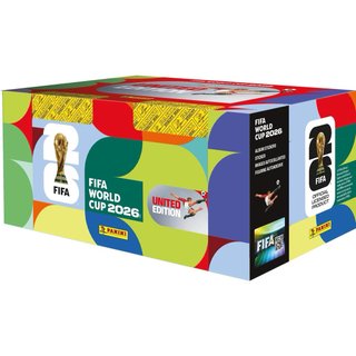 Lote 165 Cromos Panini 2026 United Edition = 66 €