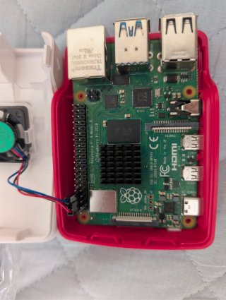 Raspberry Pi 4 model B 4GB + Tarjeta SD