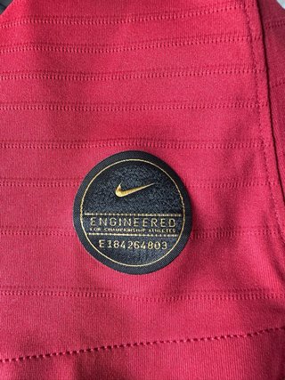 Camiseta AS Roma 19/20 VaporKnit Jugador