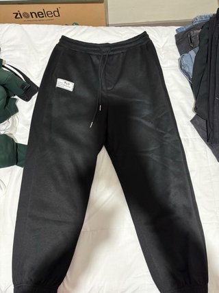 Conjunto chándal negro