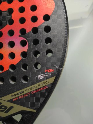 Pala Pádel Bullpadel Vertex 03 Juan Tello