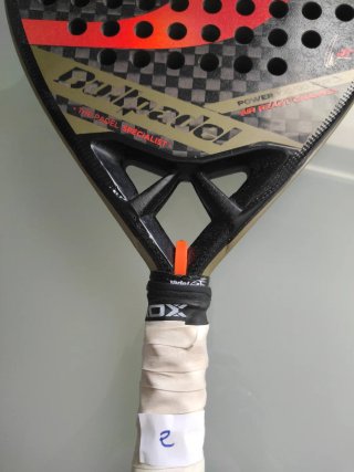 Pala Pádel Bullpadel Vertex 03 Juan Tello