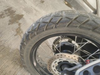 Honda Transalp 750 A2 Negra