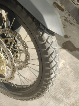 Honda Transalp 750 A2 Negra