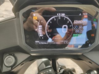 Honda Transalp 750 A2 Negra