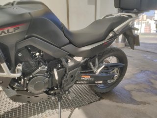 Honda Transalp 750 A2 Negra