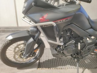Honda Transalp 750 A2 Negra