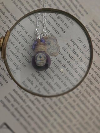 Colgante Harry Potter Muertos en Vida Artesanal
