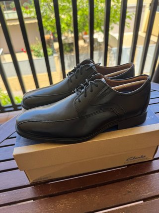 Zapatos Clarks Hombre - Nuevos - Talla 41 1/2