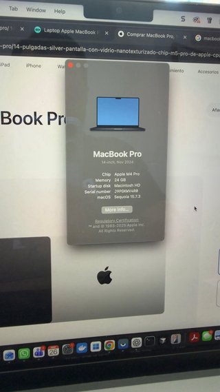 MacBook Pro 14 M4 Pro 24GB 512GB SSD