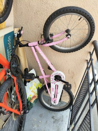Bicicleta niña 18" pulgadas