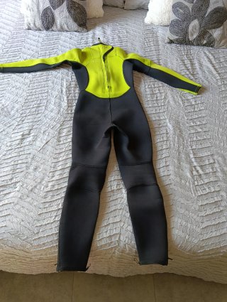 Traje neopreno niño 8-9 años 2/2 mm