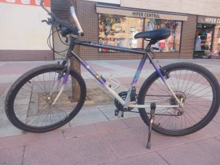 Bicicleta de montaña liviana 85 euros