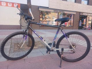 Bicicleta de montaña liviana 85 euros