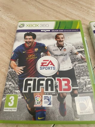 Xbox 360 con 6 giochi FIFA, Halo, Far Cry