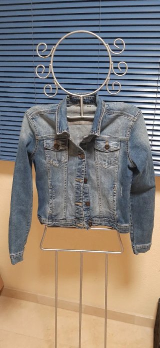 Cazadora vaquera niña Inside Talla XS