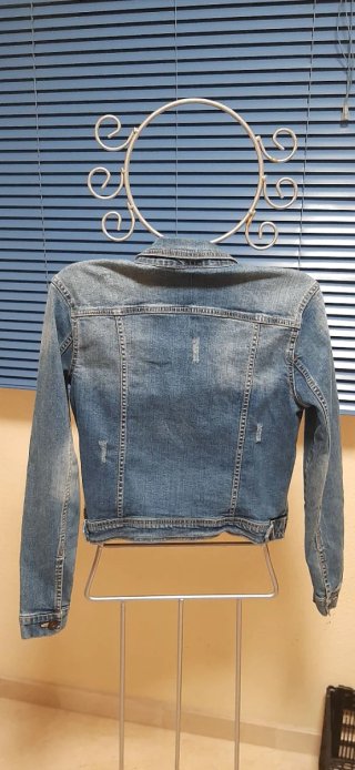 Cazadora vaquera niña Inside Talla XS