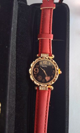 Pack regalo mujer reloj, pulseras, tacón