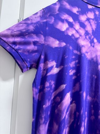 Polo Ralph Lauren Tie-Dye Blu/Viola Taglia L