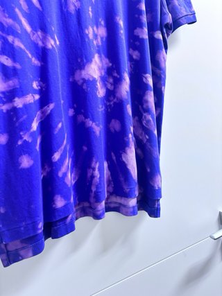 Polo Ralph Lauren Tie-Dye Blu/Viola Taglia L