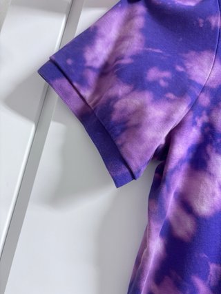 Polo Ralph Lauren Tie-Dye Blu/Viola Taglia L
