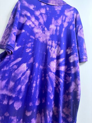 Polo Ralph Lauren Tie-Dye Blu/Viola Taglia L