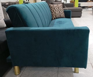 Sofá Cama Bogota, Azul, Cómodo y ·Elegante OFERTA!