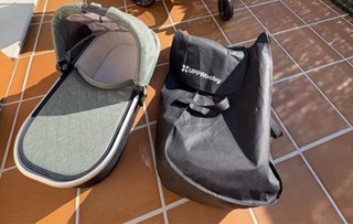 Carro UPPAbaby Vista verde .Buena oportunidad.