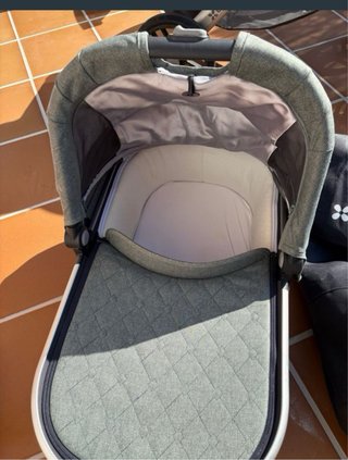 Carro UPPAbaby Vista verde .Buena oportunidad.