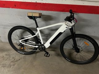 Bici Eléctrica Nueva Blanca