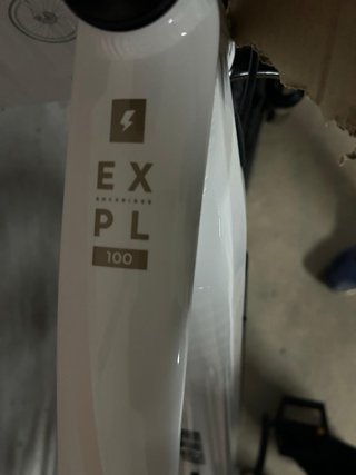 Bici Eléctrica Nueva Blanca