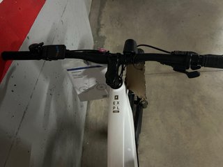 Bici Eléctrica Nueva Blanca