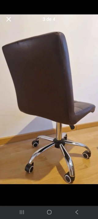 LOTE 2 SILLONES DE OFICINA