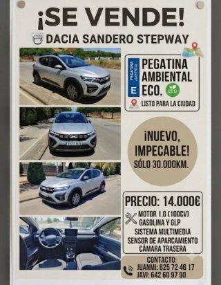 Dacia Sandero 2023