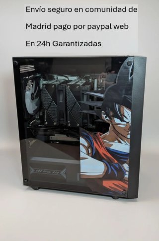 PC Gaming RX 9060 XT 16gb- 7600X- 32Gbs ddr5 NUEVO