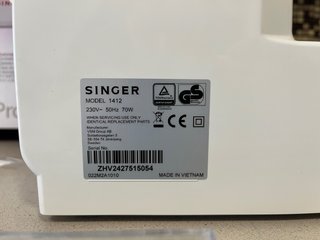 Máquina de coser Singer Promise 1412