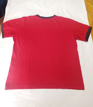 Camiseta Puma Ringer Roja Nº 8 – Talla / Size XL