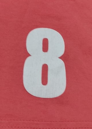 Camiseta Puma Ringer Roja Nº 8 – Talla / Size XL