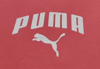 Camiseta Puma Ringer Roja Nº 8 – Talla / Size XL