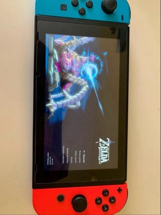 Zelda Breath Of The Wild Nintendo Switch Sin Caja