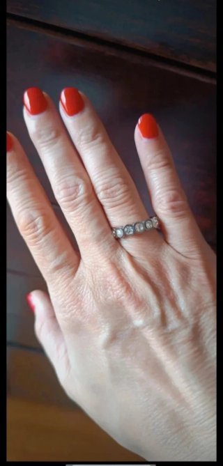 Anillo plata Morellato