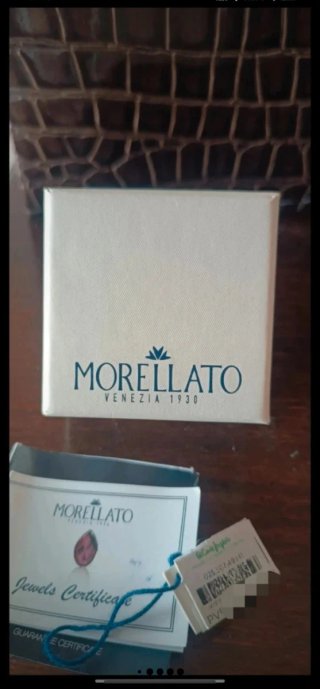 Anillo plata Morellato