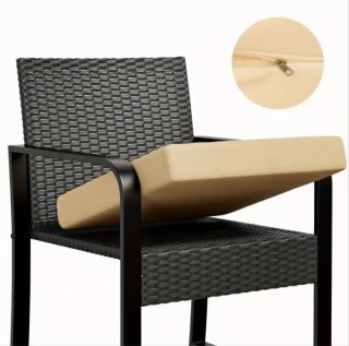 2 Sillones de Jardín y Mesita