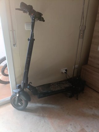 Patinete SmartGyro como nuevo.Con factura compra