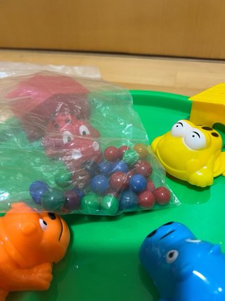 Juego tragabolas