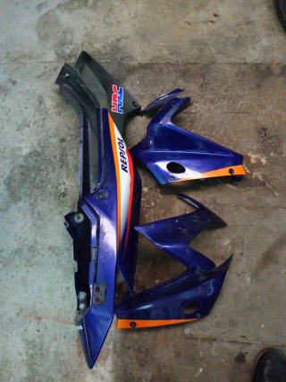 Carenados Honda CBR 125R Repsol