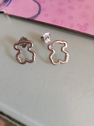 Pendientes Tous silueta oso