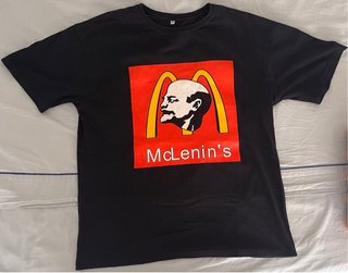 Camiseta Negra McLenin's